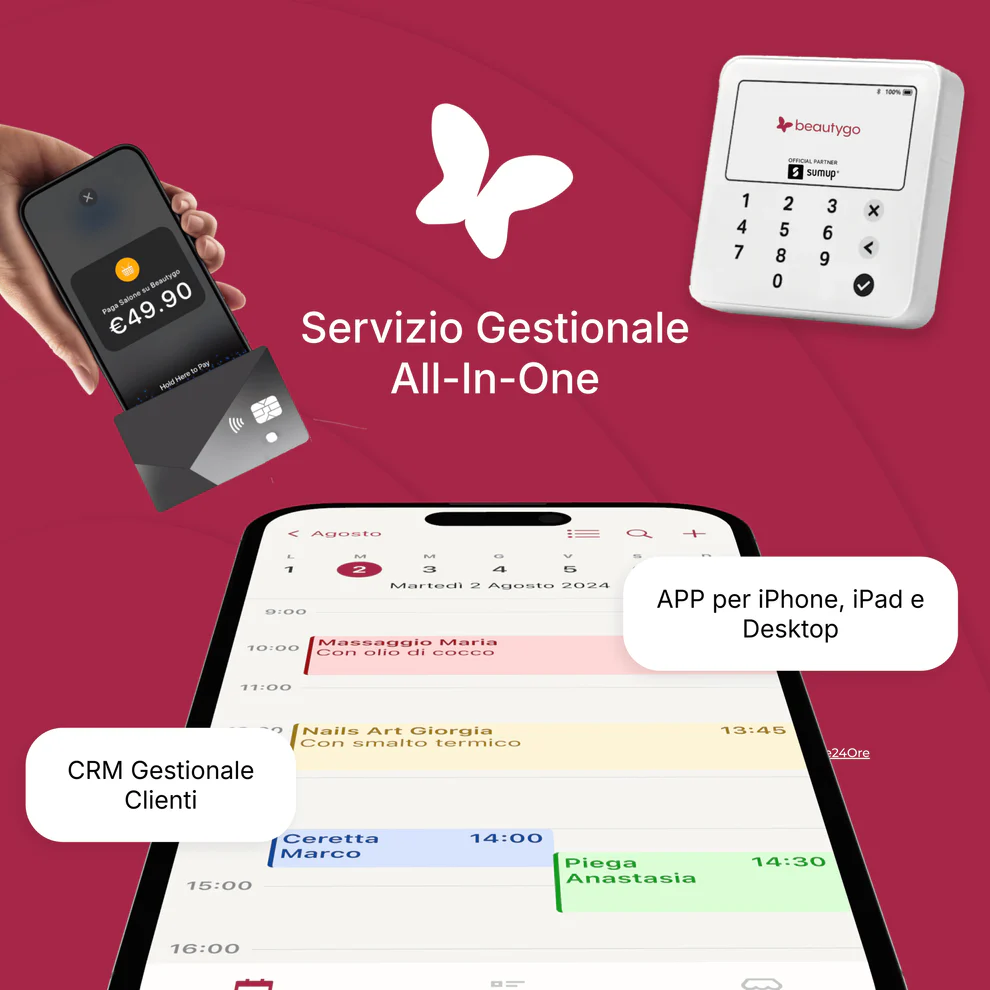 Dashboard di BeautyGo